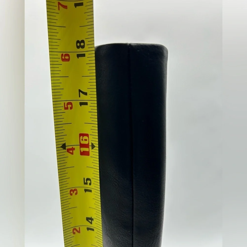 Worthington Wor Shari Vegan Black Knee-High Boots | Size 6.5M | New in Box